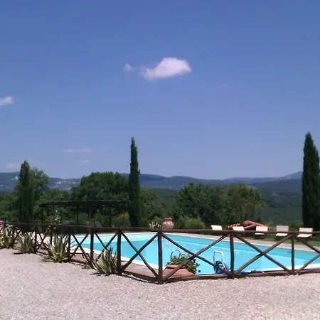 Podere San Lorenzo 1866 Farm stay *